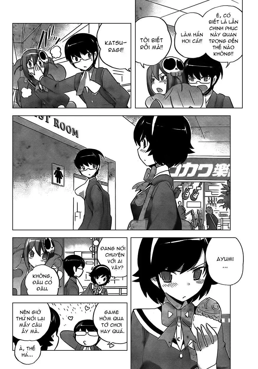 The World God Only Knows Chapter 127 - 8