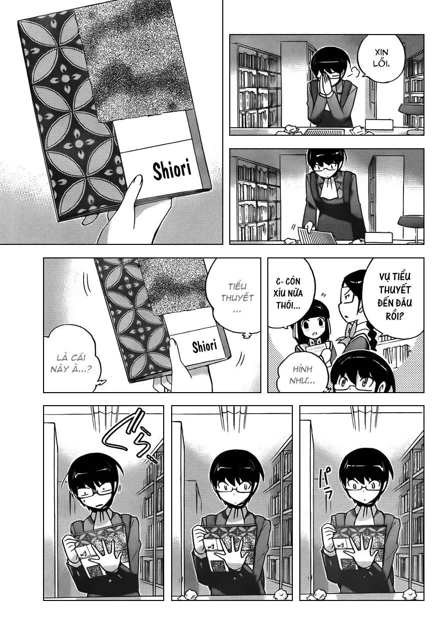 The World God Only Knows Chapter 128 - 5