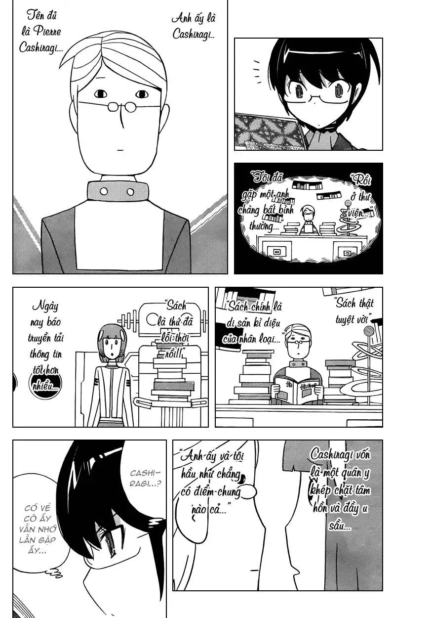 The World God Only Knows Chapter 128 - 8