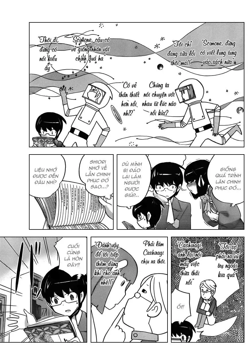 The World God Only Knows Chapter 128 - 9