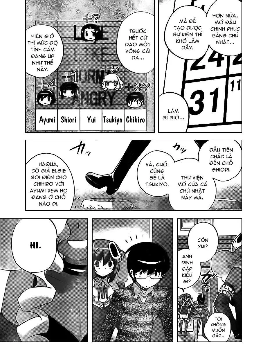 The World God Only Knows Chapter 129 - 13