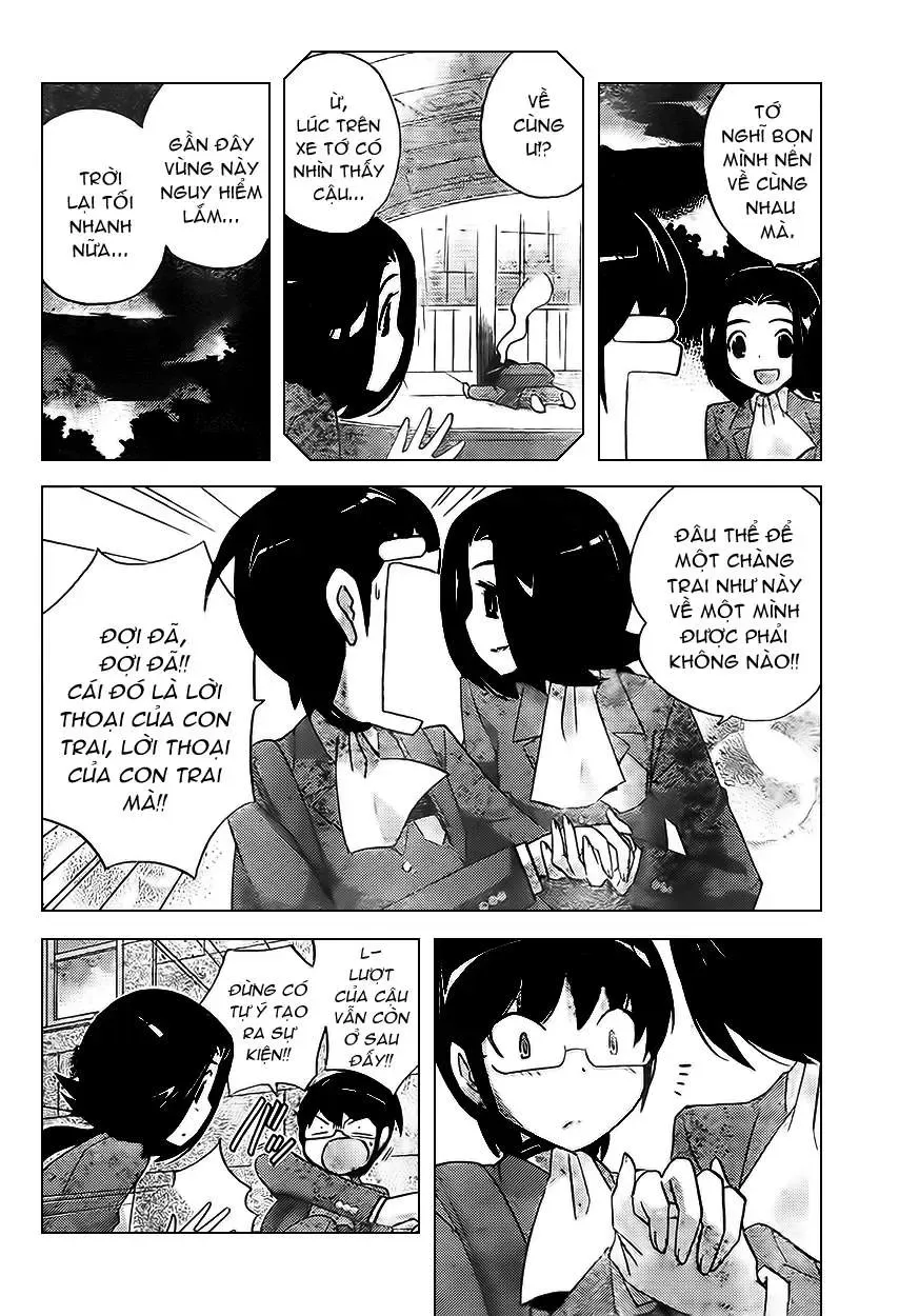 The World God Only Knows Chapter 129 - 4