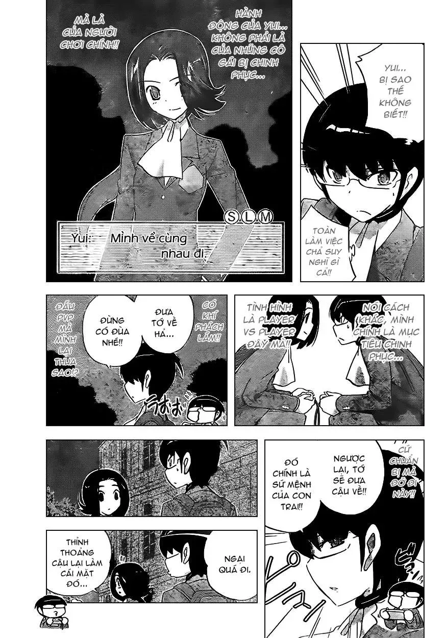 The World God Only Knows Chapter 129 - 5