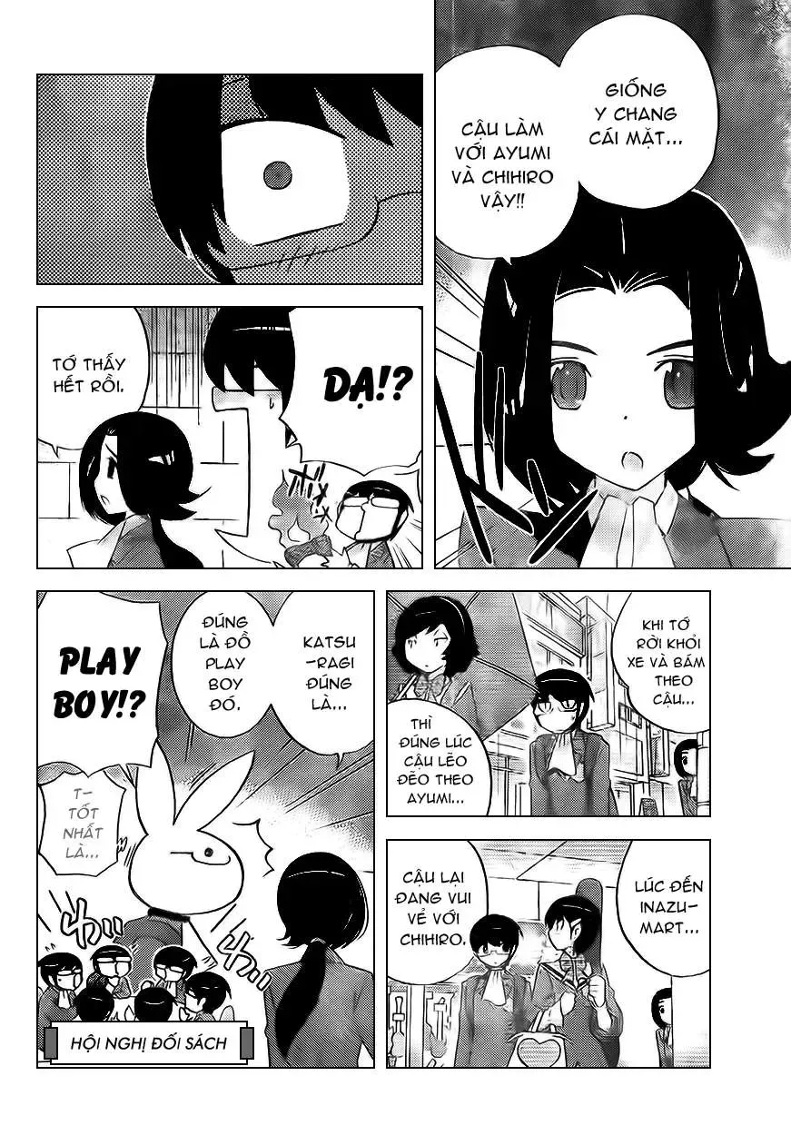 The World God Only Knows Chapter 129 - 6