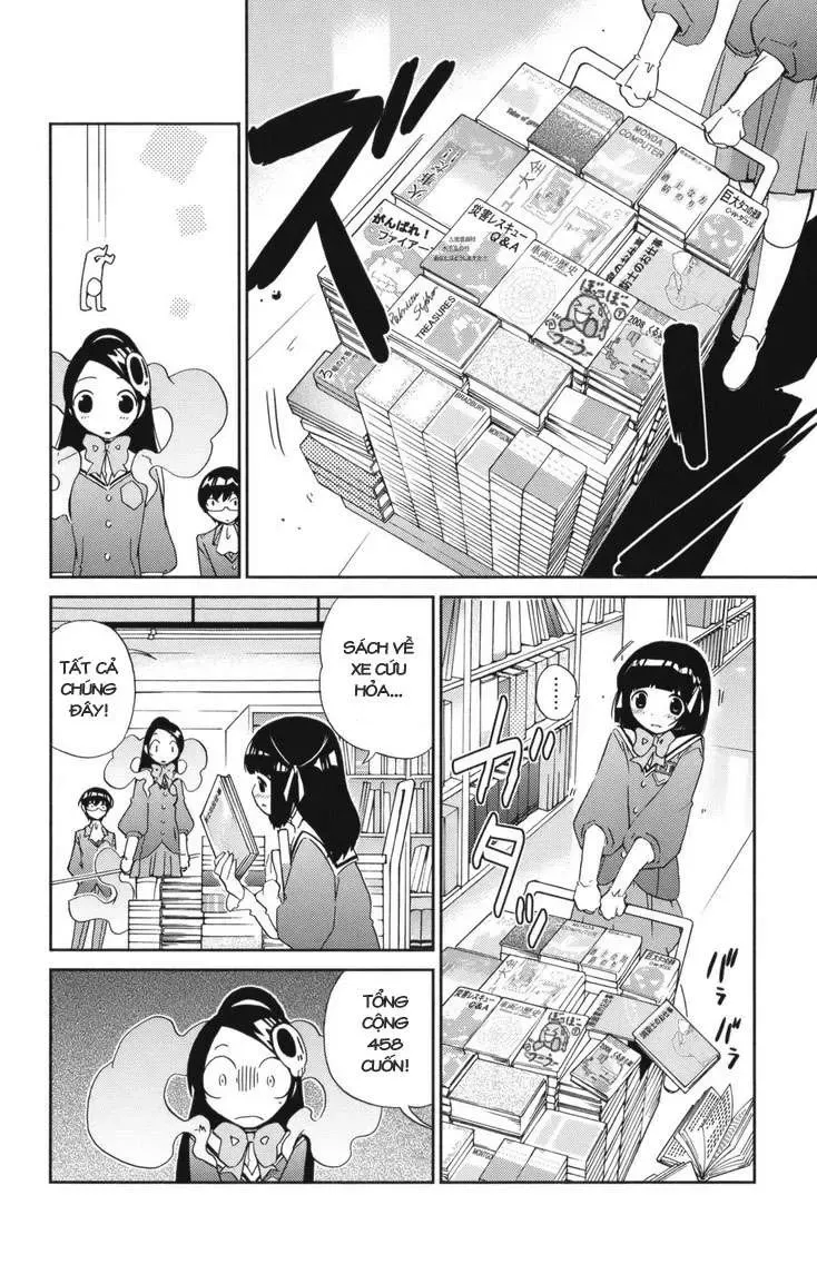 The World God Only Knows Chapter 13 - 14