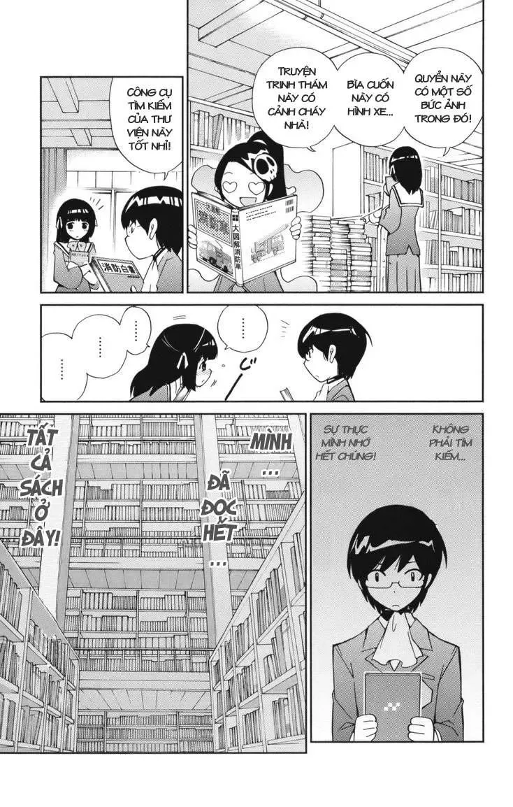 The World God Only Knows Chapter 13 - 15