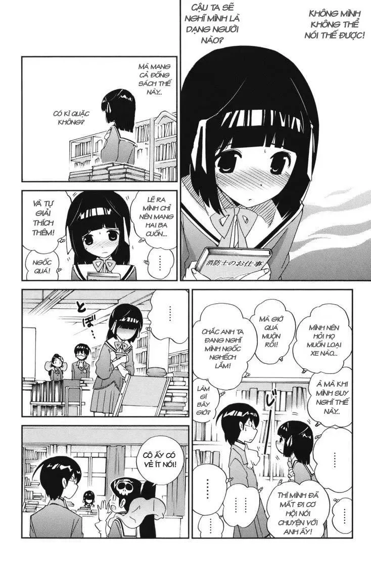 The World God Only Knows Chapter 13 - 16