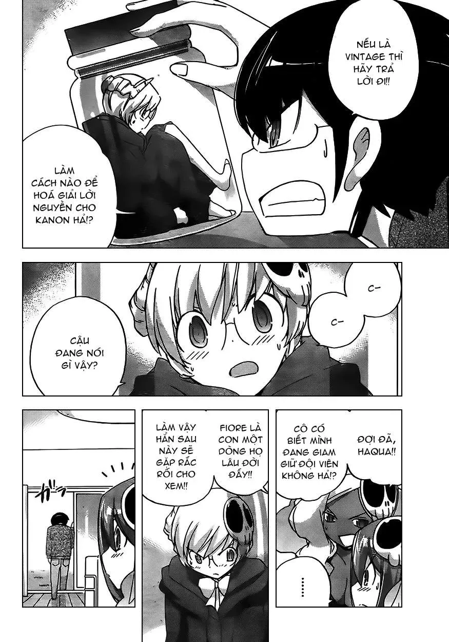 The World God Only Knows Chapter 131 - 2