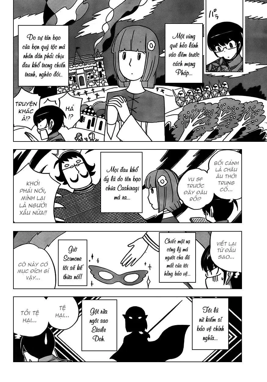 The World God Only Knows Chapter 131 - 12