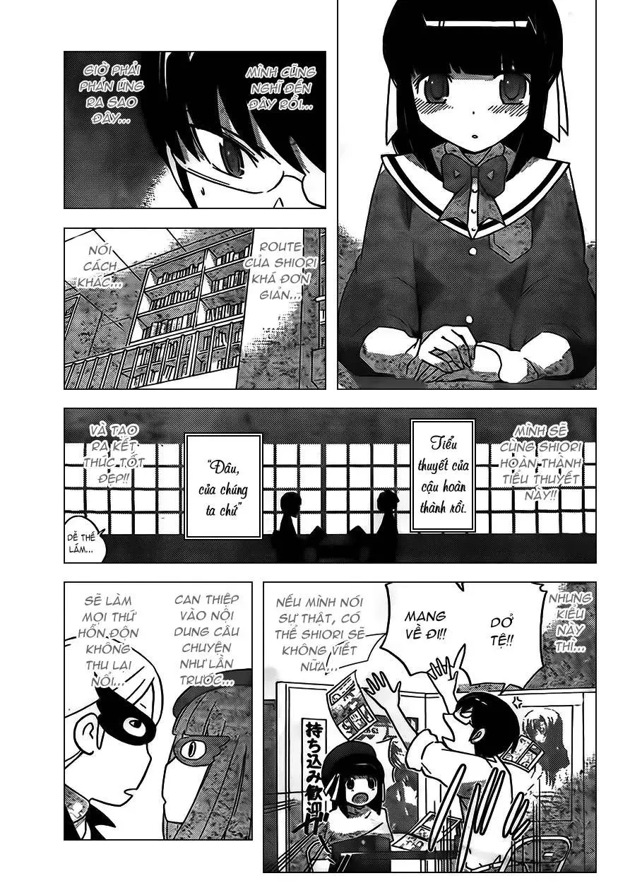 The World God Only Knows Chapter 131 - 13