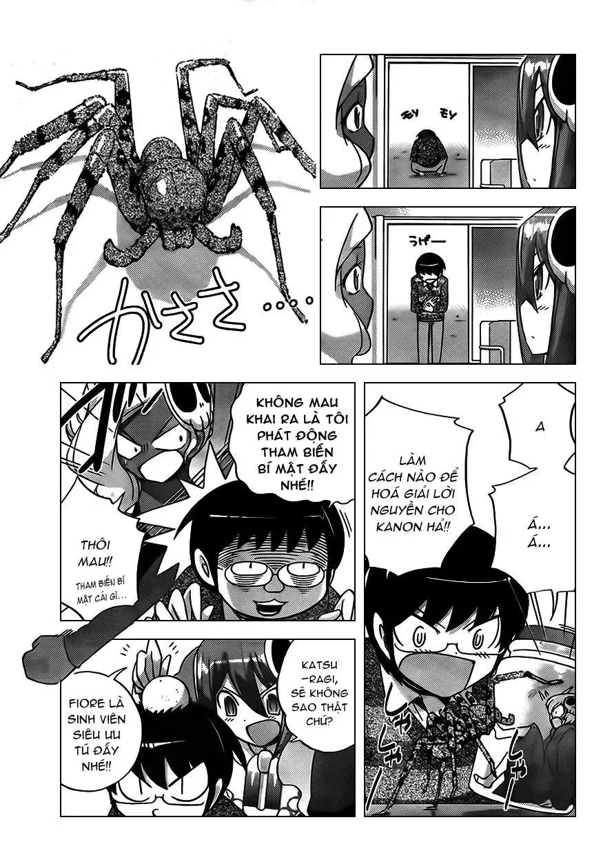 The World God Only Knows Chapter 131 - 3