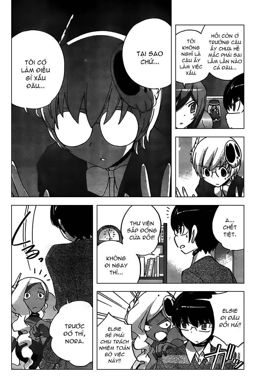 The World God Only Knows Chapter 131 - 4