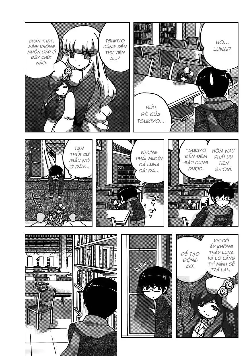 The World God Only Knows Chapter 131 - 9