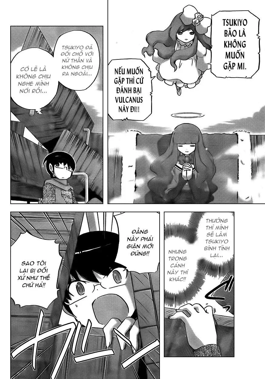 The World God Only Knows Chapter 134 - 3