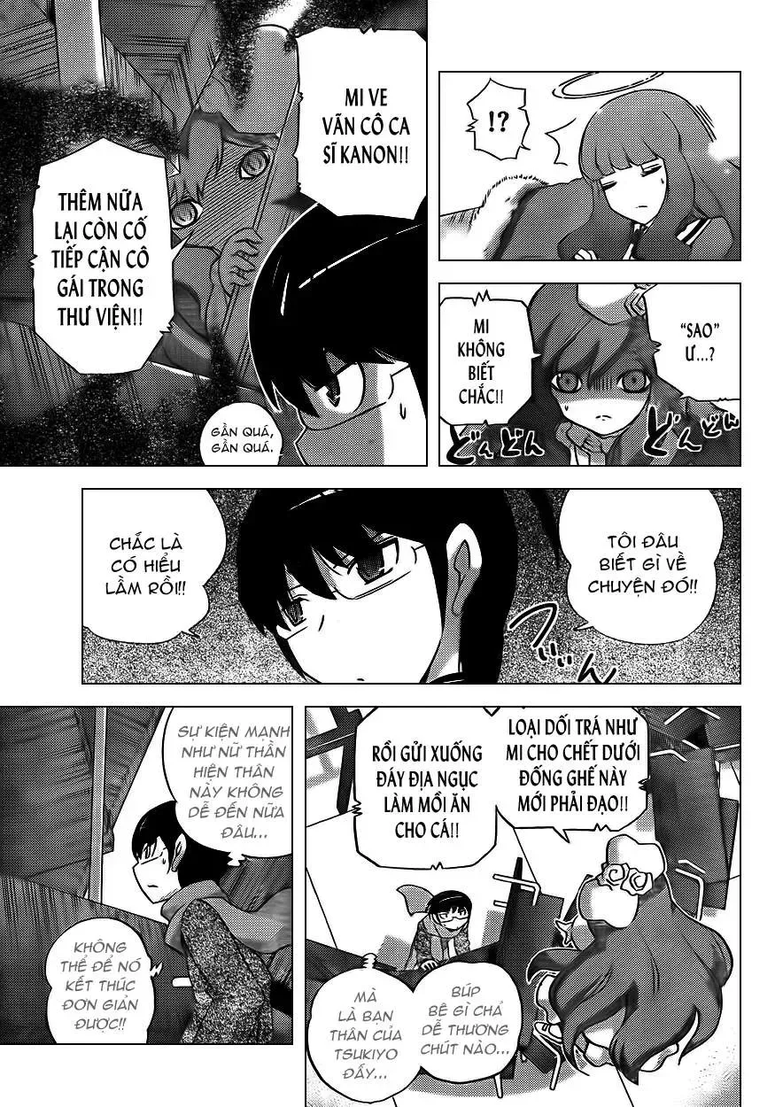 The World God Only Knows Chapter 134 - 4