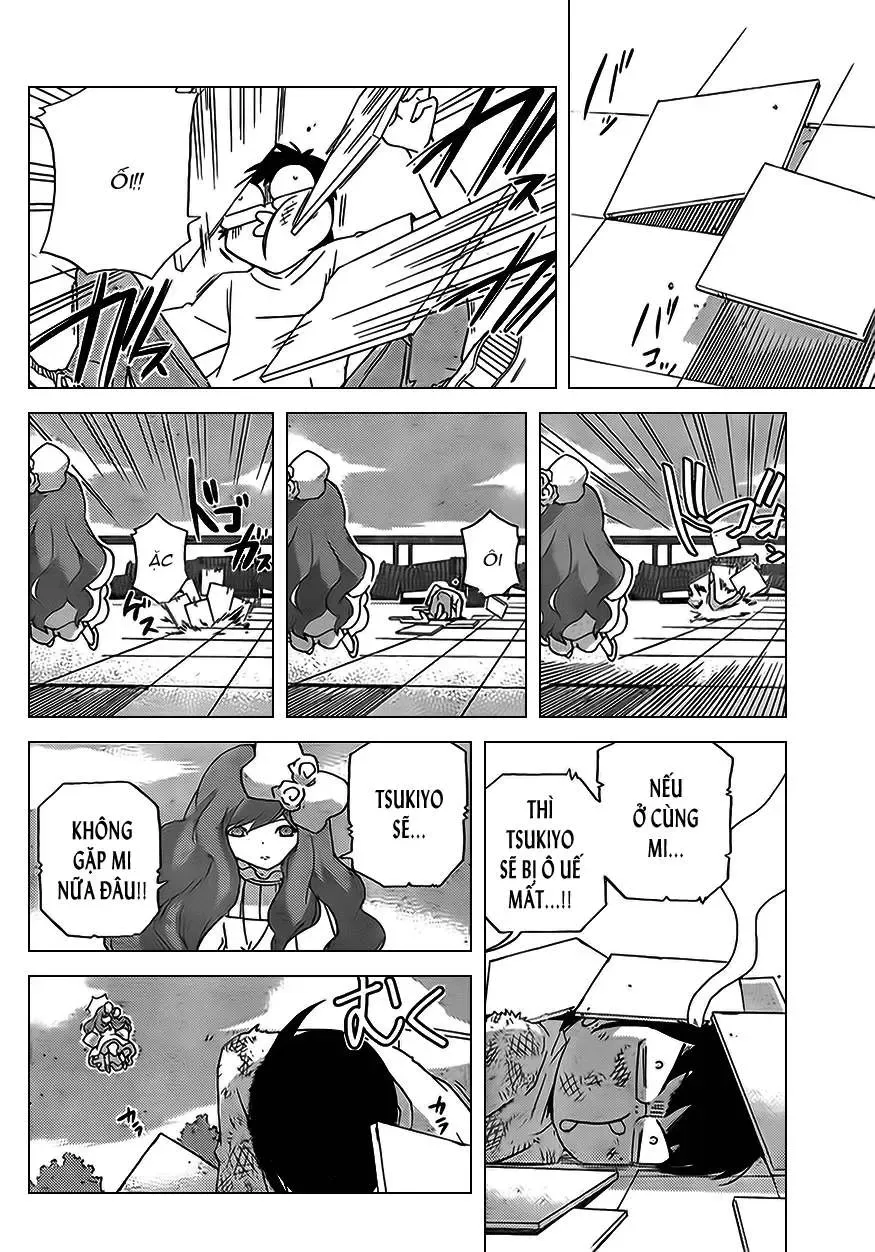 The World God Only Knows Chapter 135 - 8