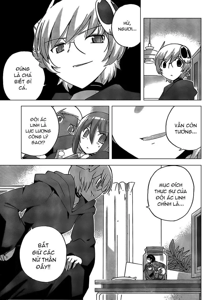 The World God Only Knows Chapter 136 - 13