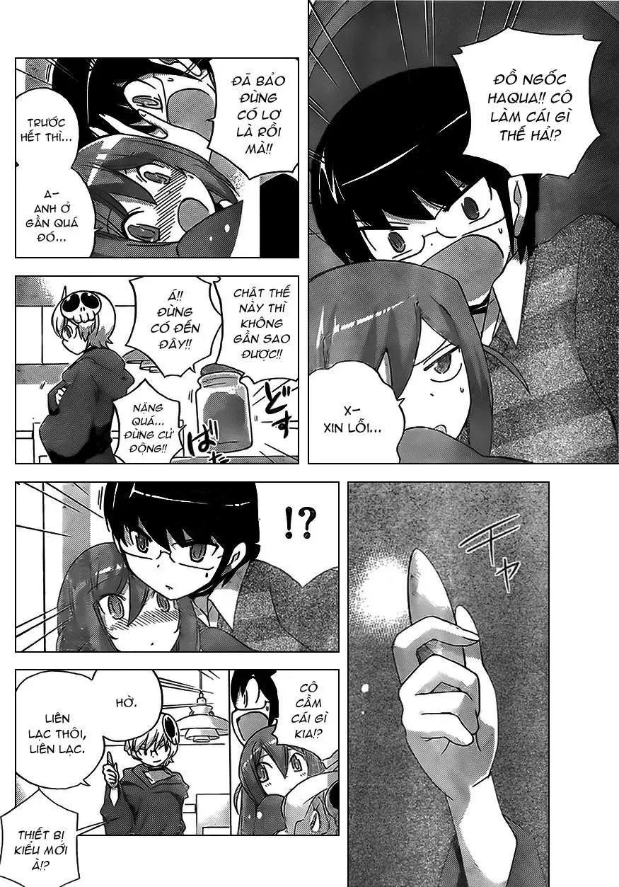 The World God Only Knows Chapter 136 - 8