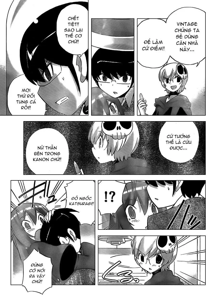 The World God Only Knows Chapter 136 - 9