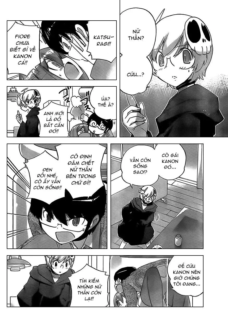 The World God Only Knows Chapter 136 - 10