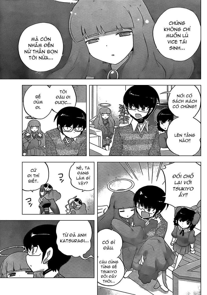 The World God Only Knows Chapter 137 - 13