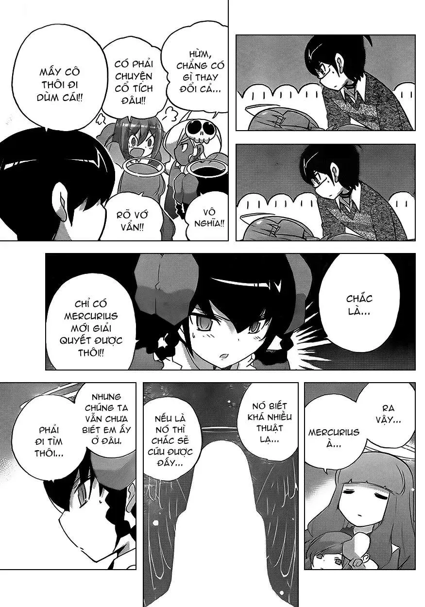 The World God Only Knows Chapter 138 - 9