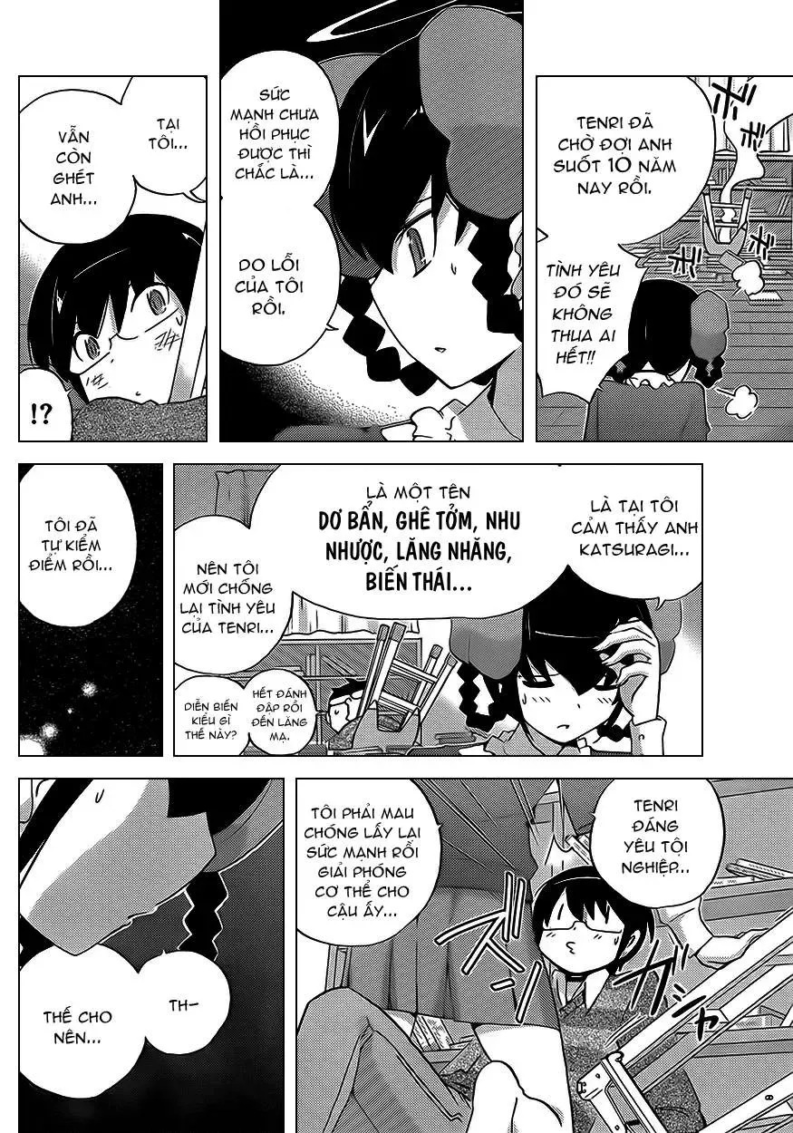The World God Only Knows Chapter 139 - 4