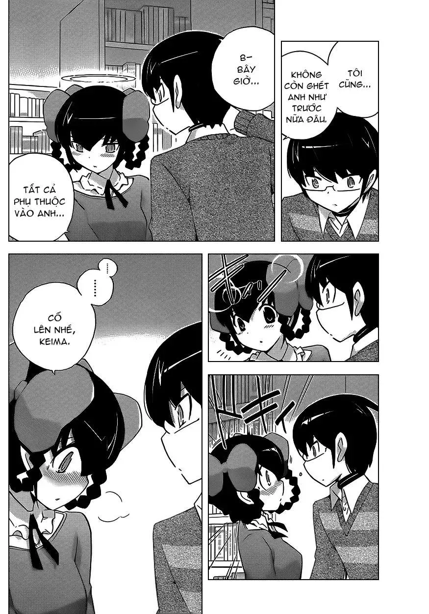 The World God Only Knows Chapter 139 - 8