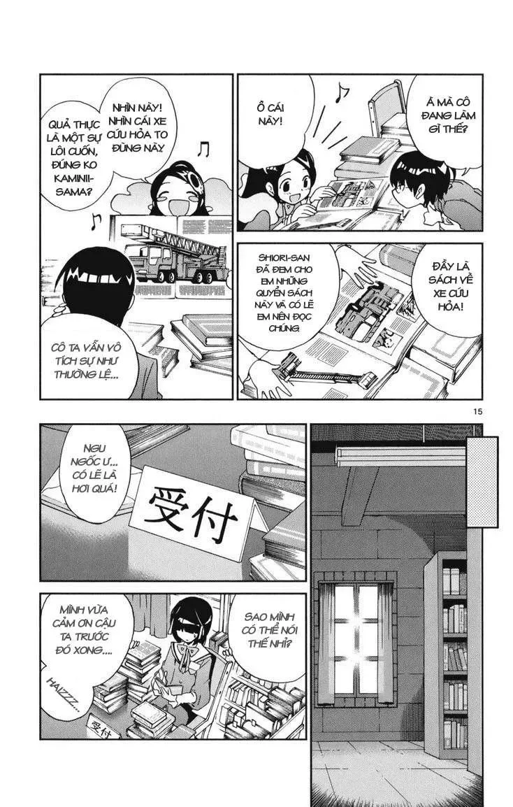 The World God Only Knows Chapter 14 - 15