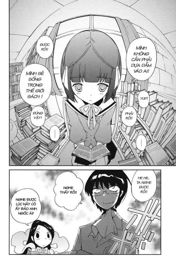 The World God Only Knows Chapter 14 - 18