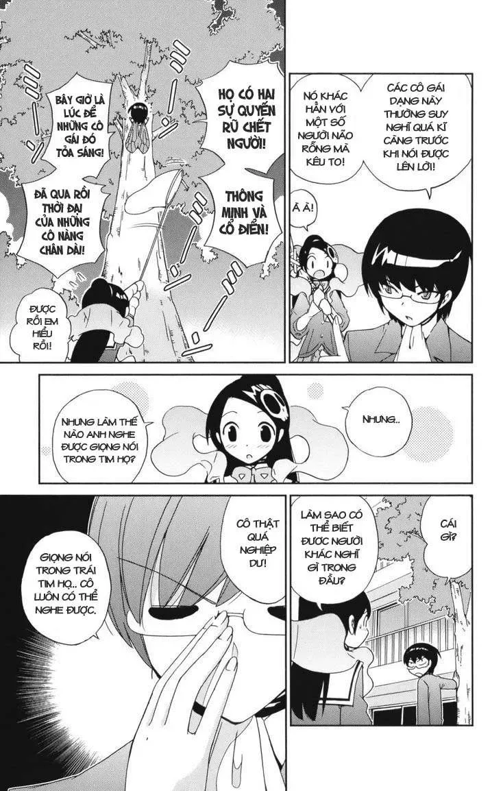 The World God Only Knows Chapter 14 - 3
