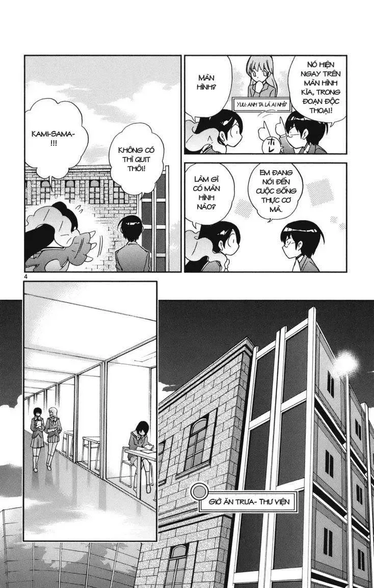 The World God Only Knows Chapter 14 - 4