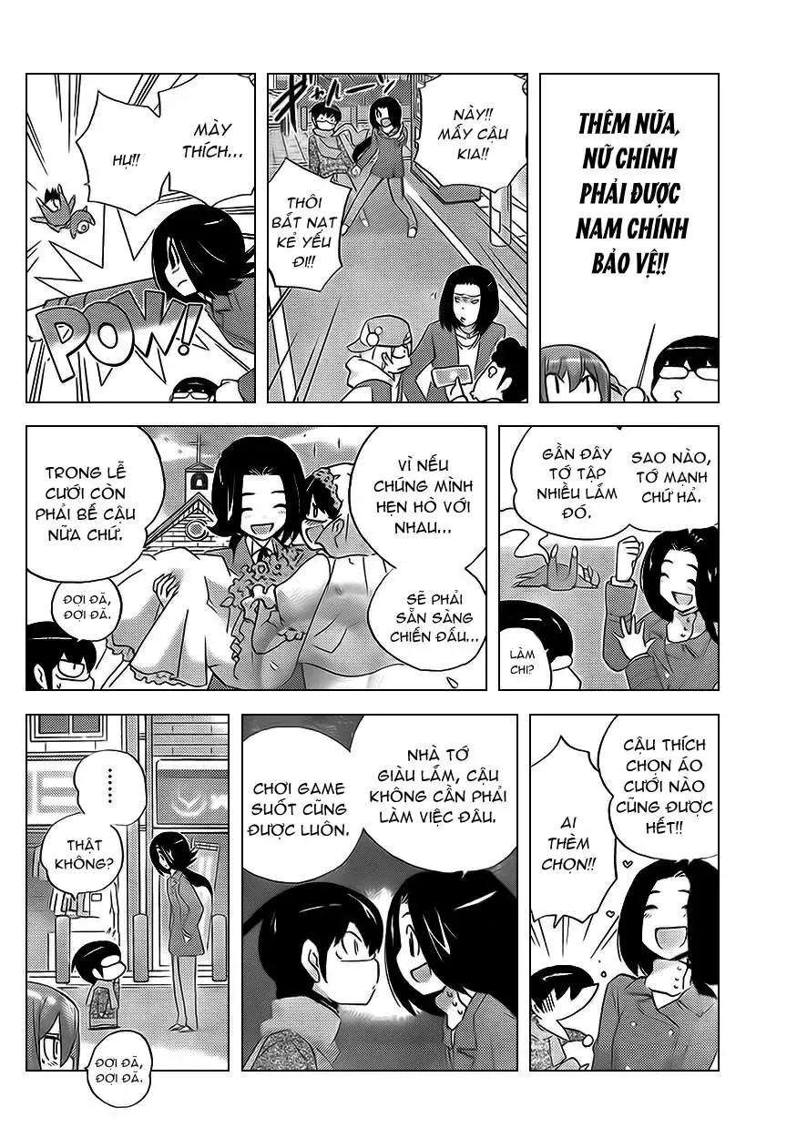 The World God Only Knows Chapter 140 - 14