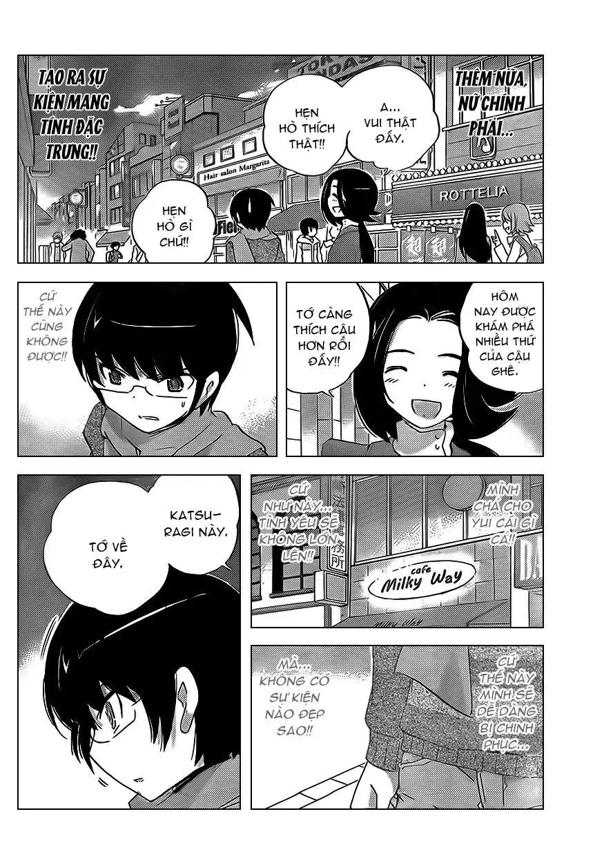 The World God Only Knows Chapter 140 - 16