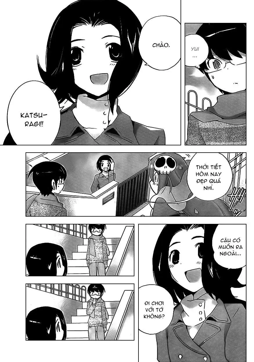 The World God Only Knows Chapter 140 - 3