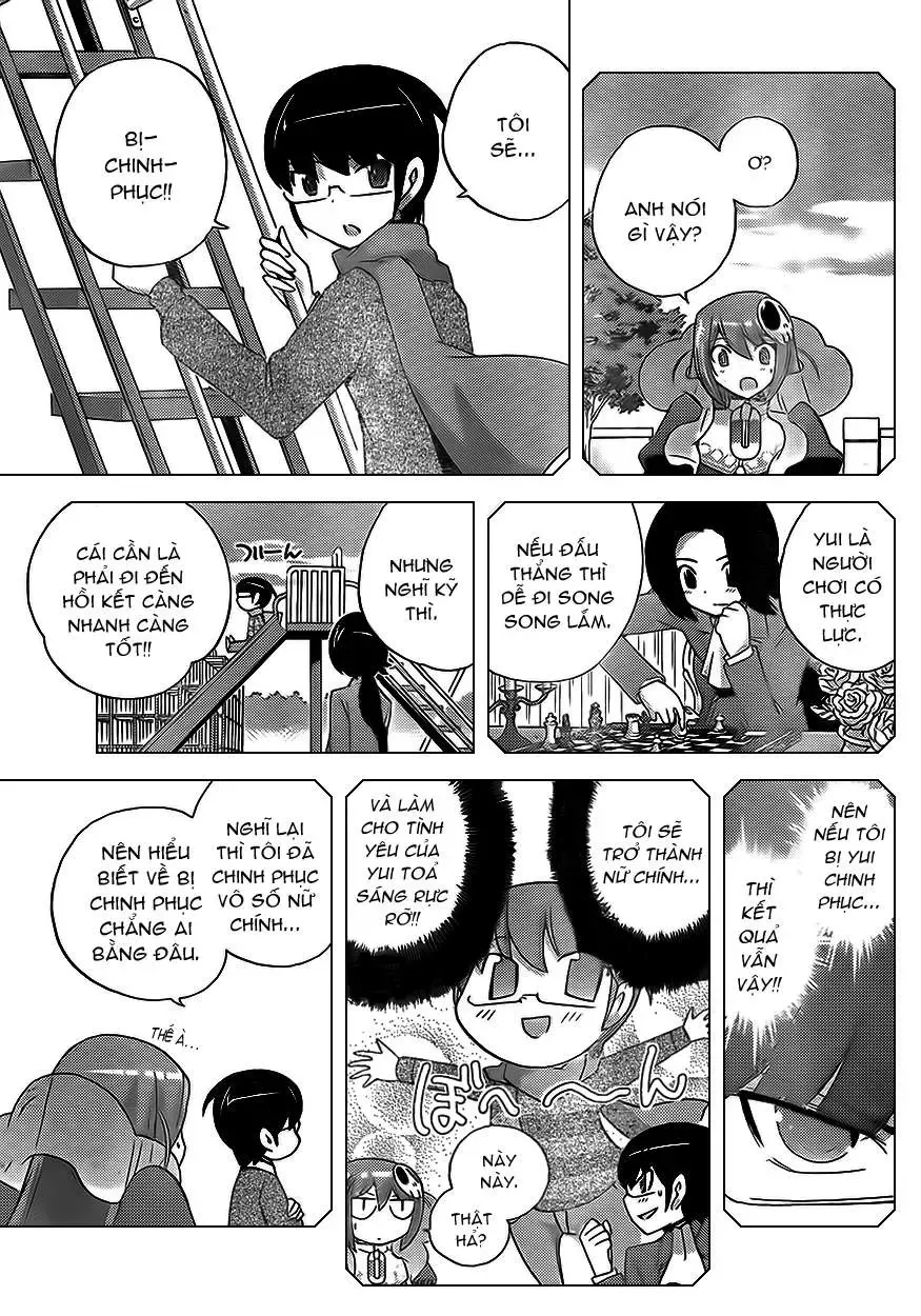 The World God Only Knows Chapter 140 - 9