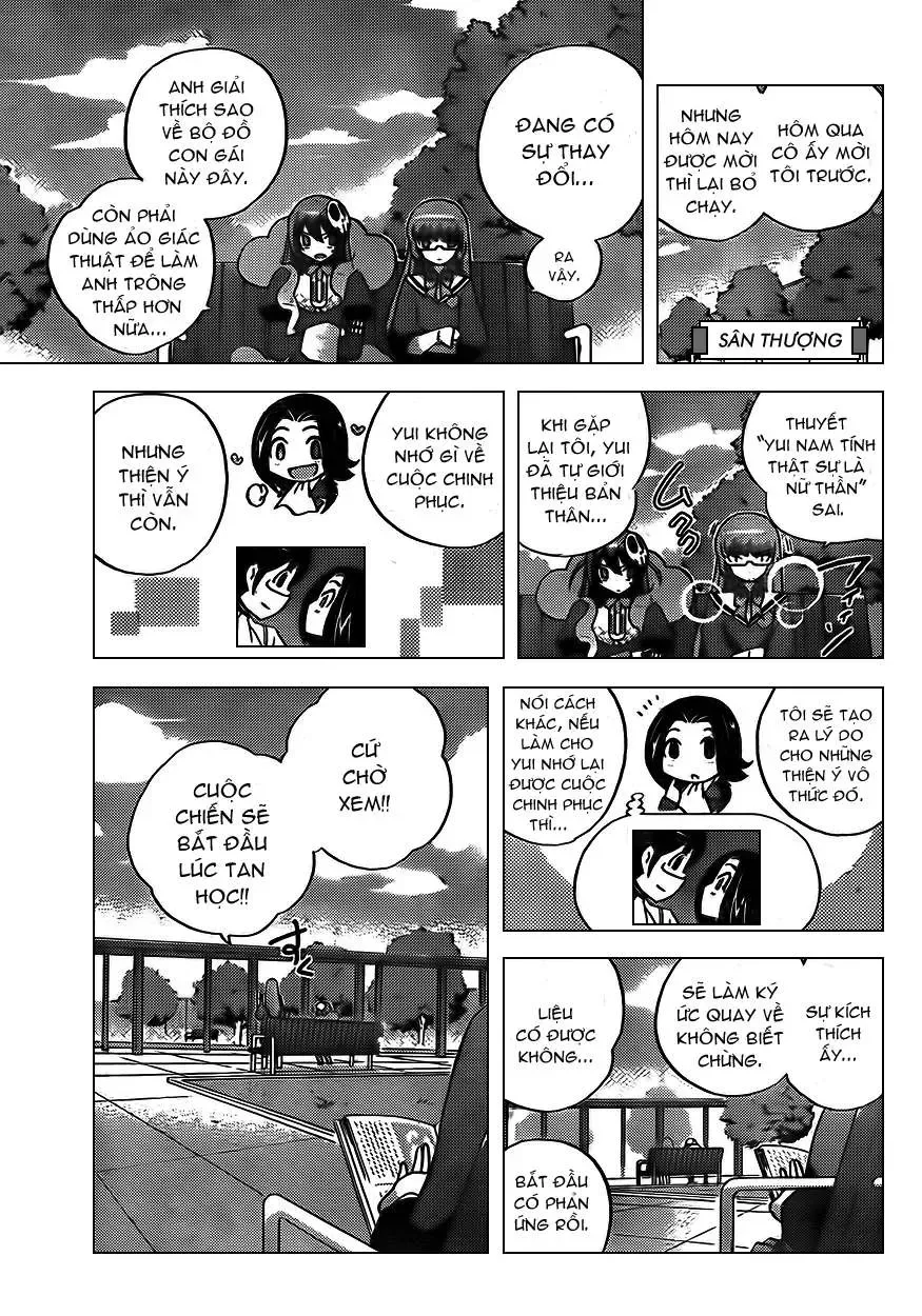 The World God Only Knows Chapter 141 - 17