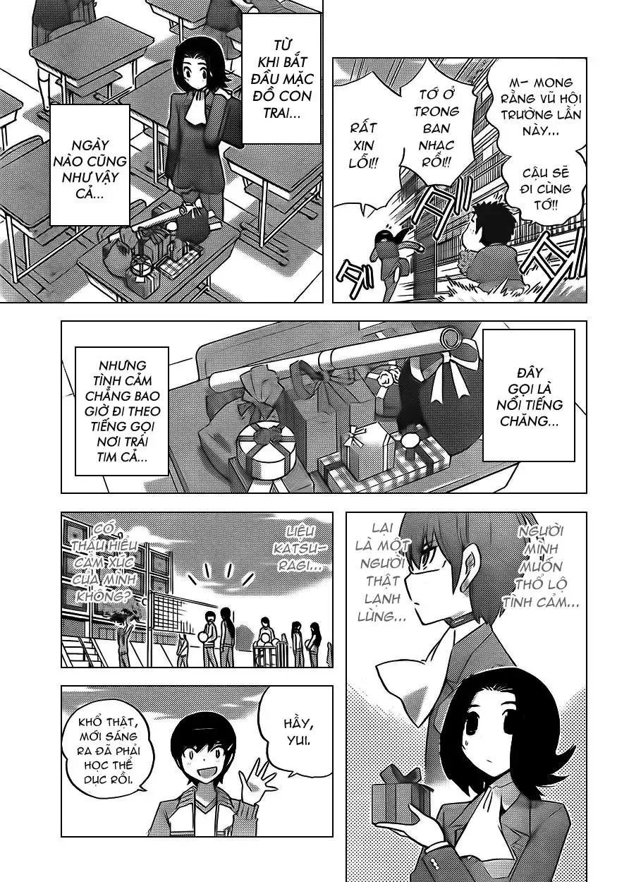 The World God Only Knows Chapter 141 - 3