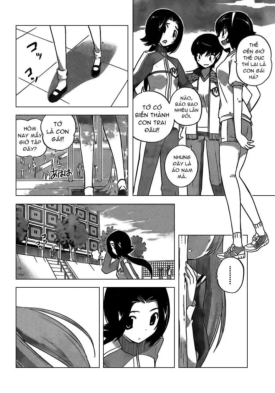 The World God Only Knows Chapter 141 - 4