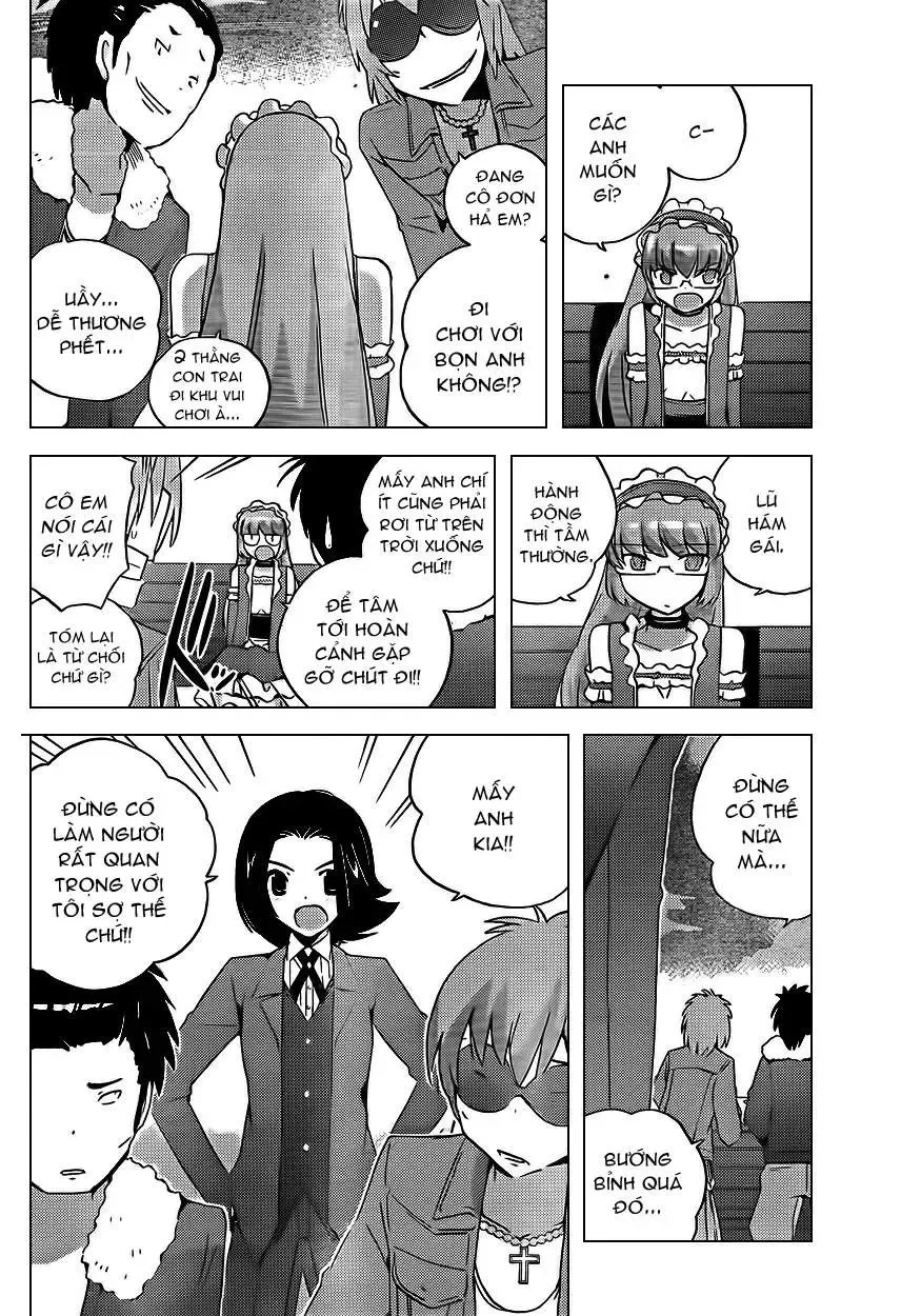 The World God Only Knows Chapter 142 - 13