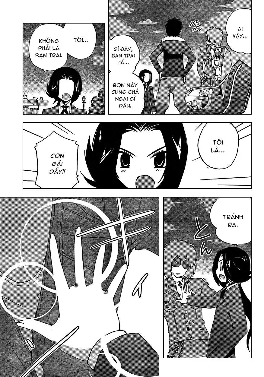 The World God Only Knows Chapter 142 - 14