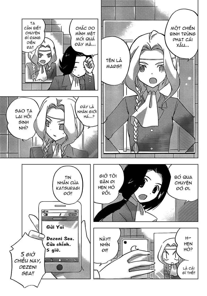 The World God Only Knows Chapter 142 - 3