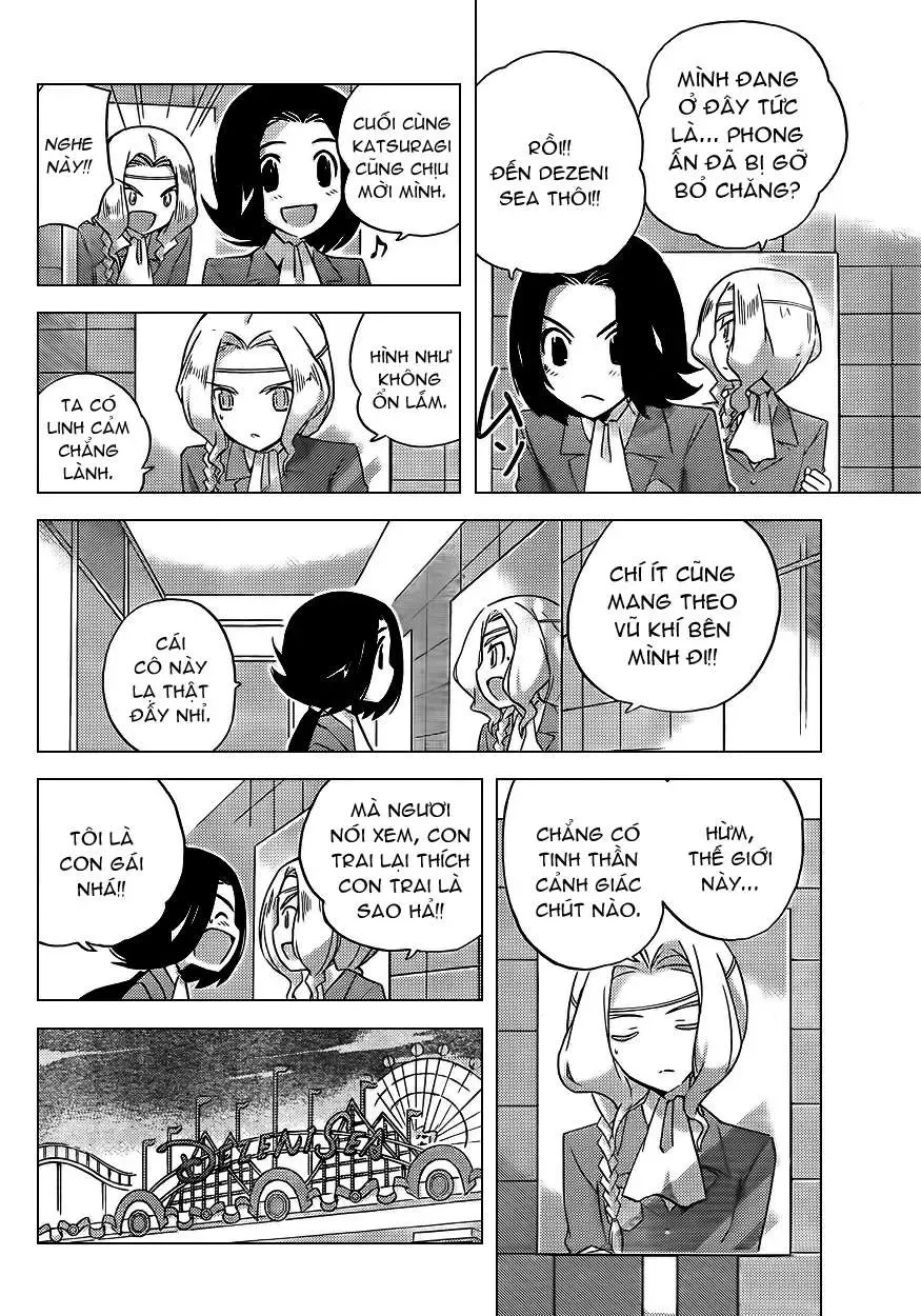 The World God Only Knows Chapter 142 - 4