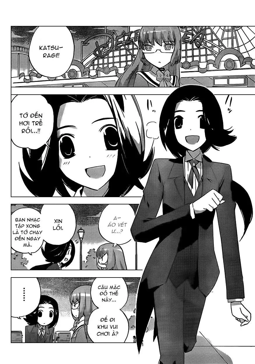 The World God Only Knows Chapter 142 - 6