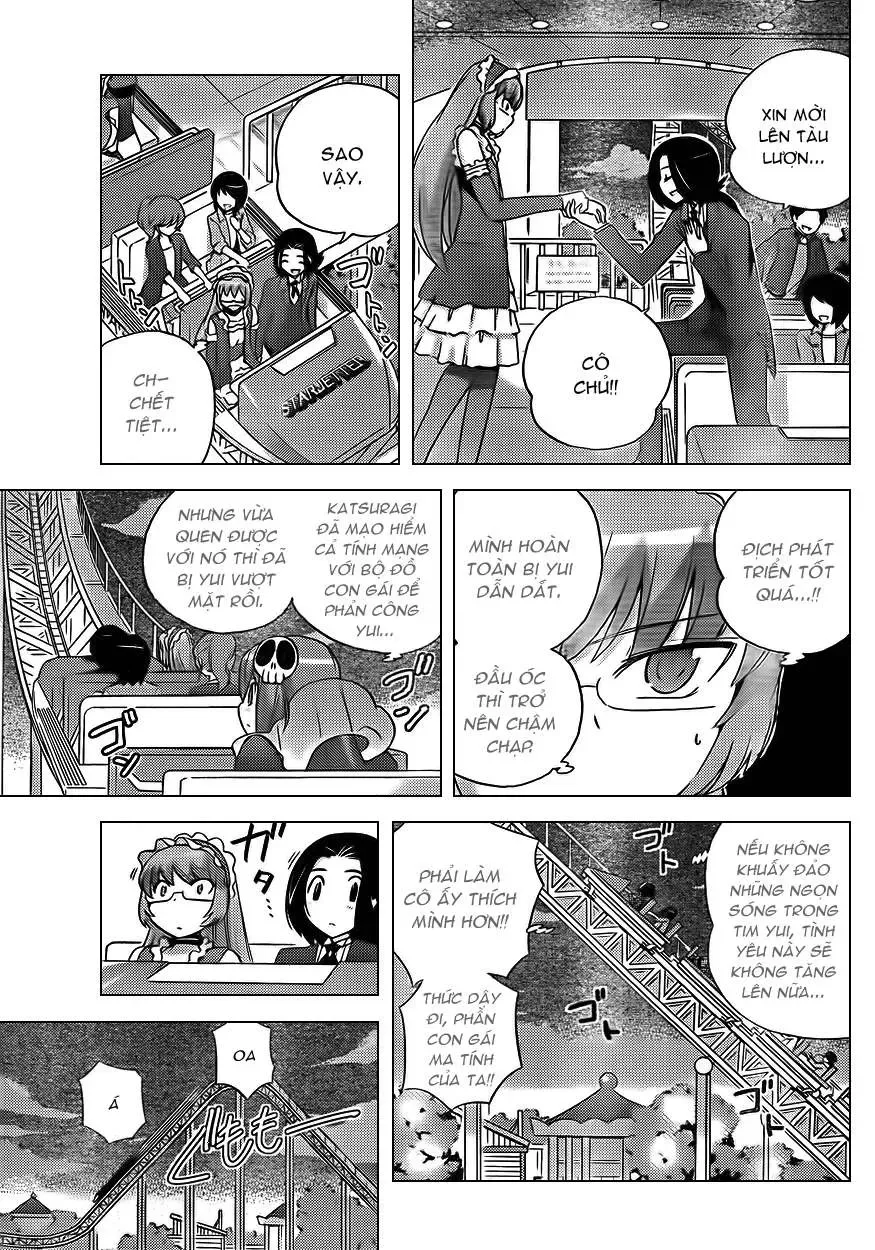 The World God Only Knows Chapter 142 - 9