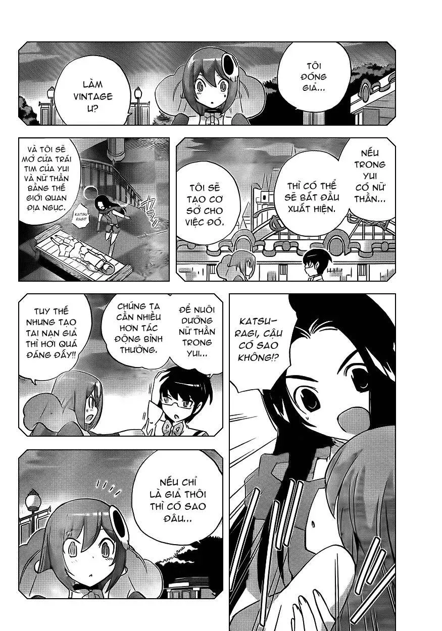 The World God Only Knows Chapter 143 - 16