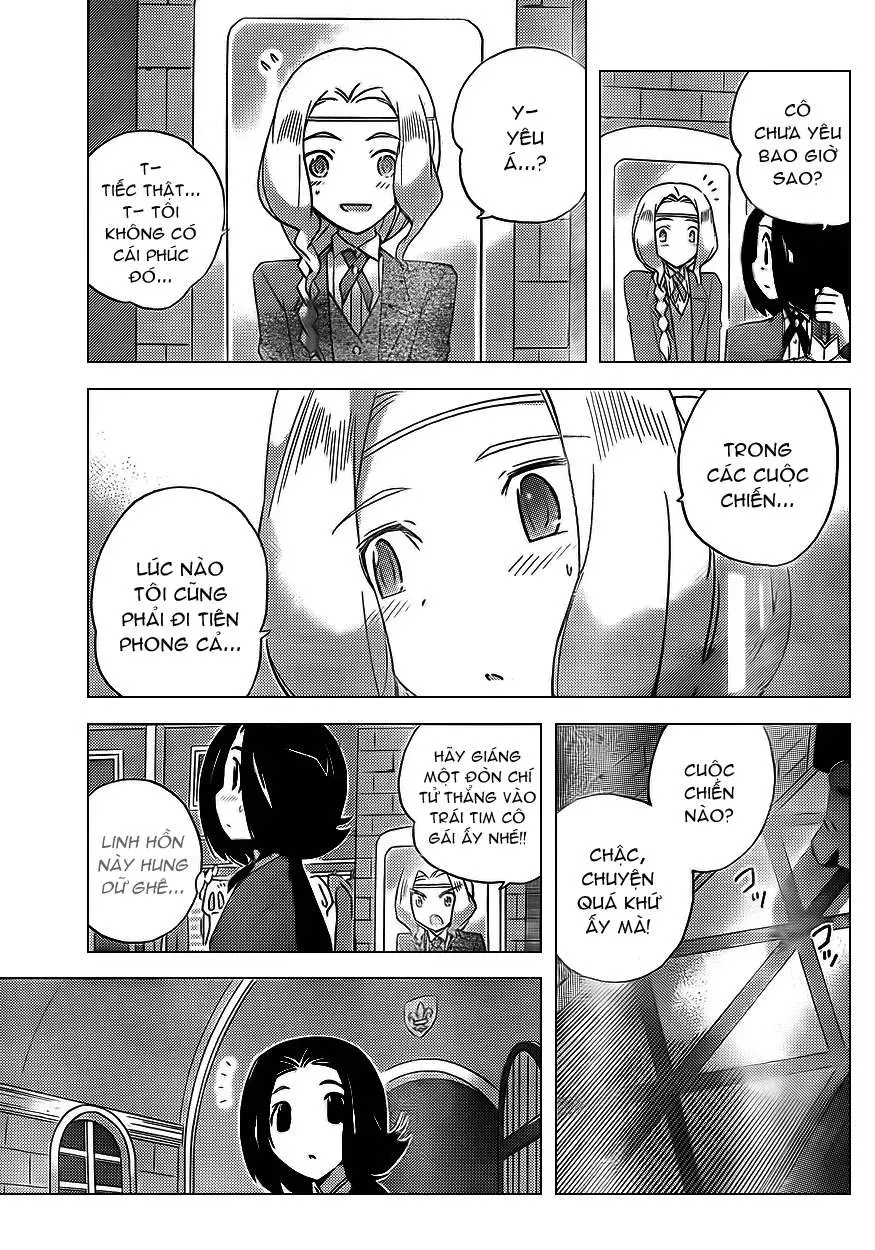 The World God Only Knows Chapter 143 - 3