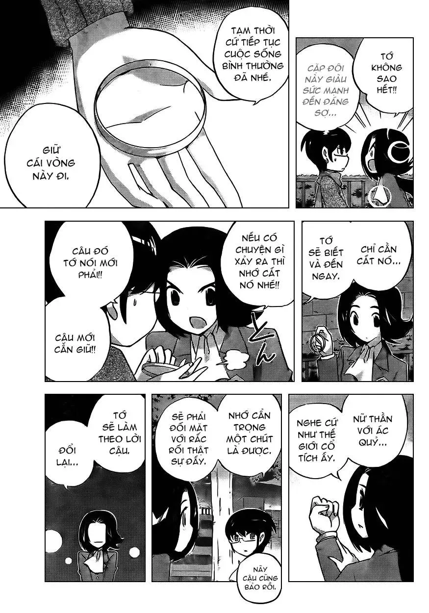 The World God Only Knows Chapter 144 - 3