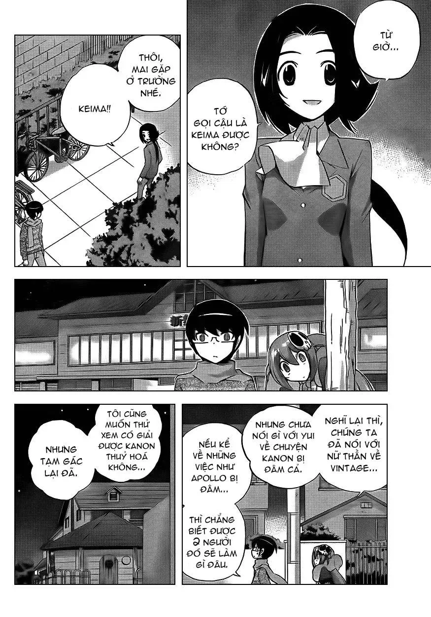 The World God Only Knows Chapter 144 - 4