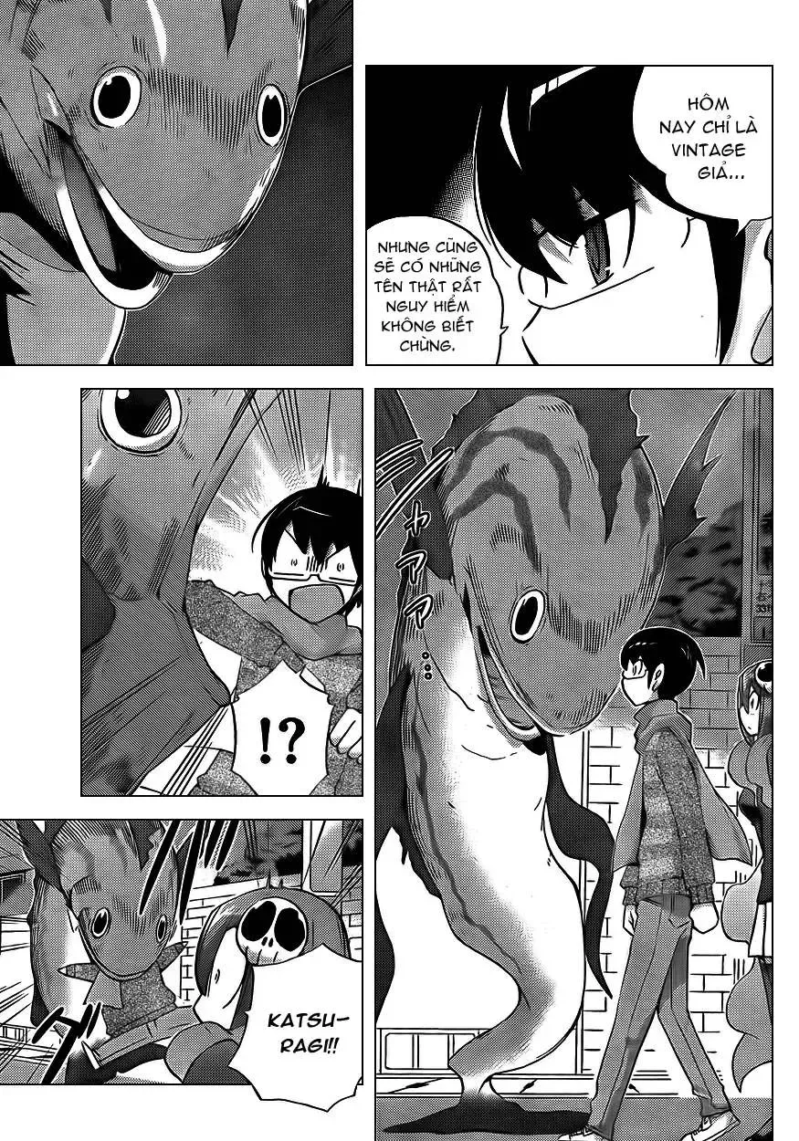 The World God Only Knows Chapter 144 - 5